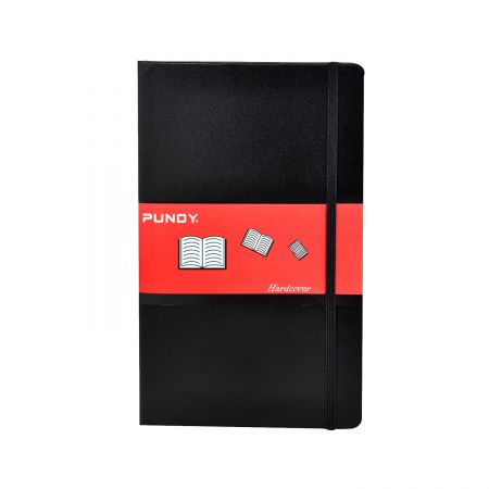 Hardcover Pocket Business Notebook
